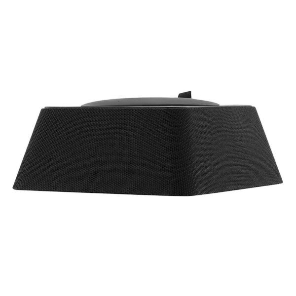 Q-Box FM Wekker - Bluetooth Luidspreker - Qi Powerbank (Zwart) - Afbeelding 3