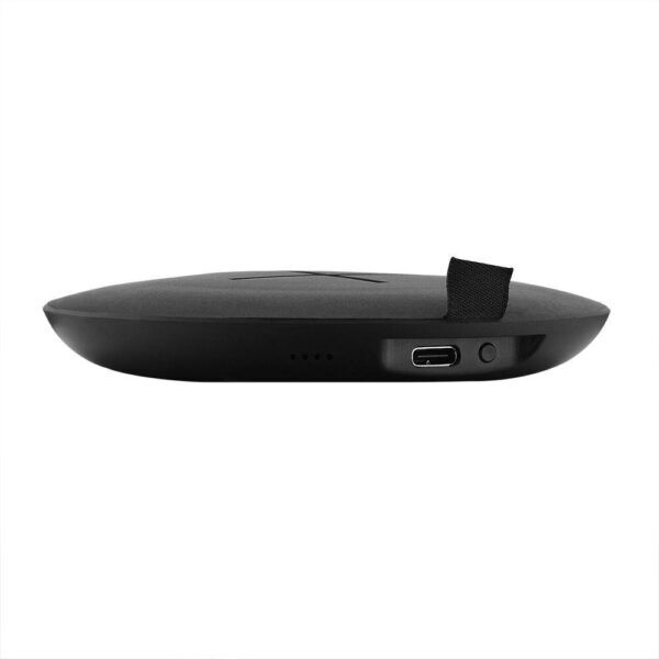 Q-Box FM Wekker - Bluetooth Luidspreker - Qi Powerbank (Zwart) - Afbeelding 8