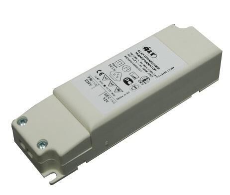 Product thumbnail QLT TLF60 Dimbare elektronische trafo 12 VAC 60 Watt voor LED en halogeen