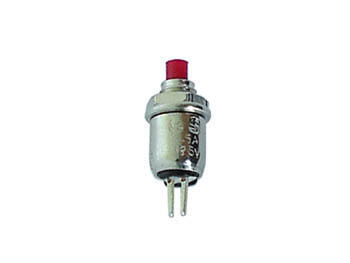 Product thumbnail PULSDRUKSCHAKELAAR OFF-(ON) ROOD
