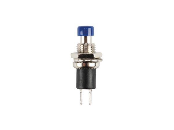 Product thumbnail PULSDRUKSCHAKELAAR OFF-(ON) BLAUW