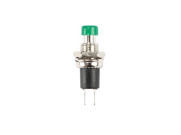 Product thumbnail DRUKSCHAKELAAR OFF-(ON) GROEN
