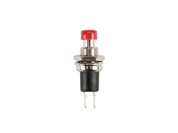 Product thumbnail PULSDRUKSCHAKELAAR OFF-(ON) ROOD