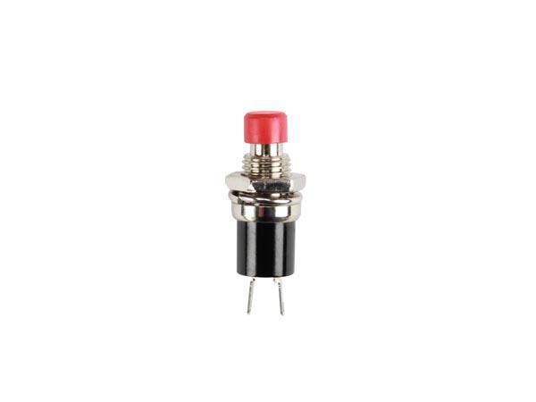 Product thumbnail PULSDRUKSCHAKELAAR ON-(OFF) ROOD
