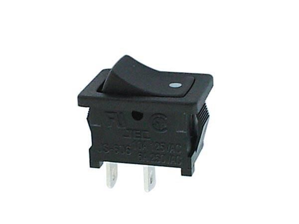 Product thumbnail VERMOGEN ROCKERSCHAKELAAR 3A-250V SPST OFF-(ON)