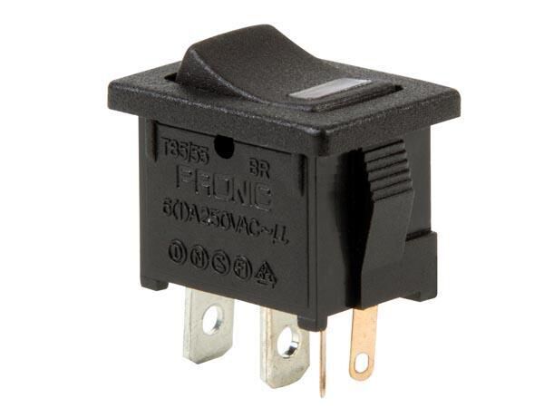 Product thumbnail VERMOGEN ROCKERSCHAKELAAR 5A-250V SPST ON-OFF - MET RODE LED