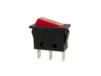 Product thumbnail VERMOGEN ROCKERSCHAKELAAR 10A-250V SPDT ON-ON