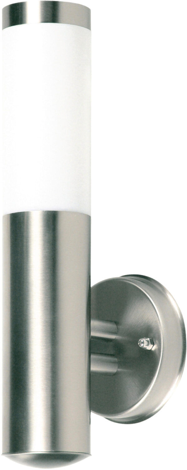 Wandlamp Buiten 20W Geborsteld Staal