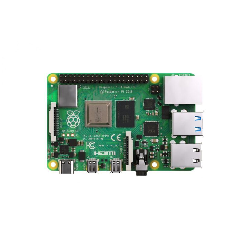 Product thumbnail Raspberry Pi 4 Model-B 8GB