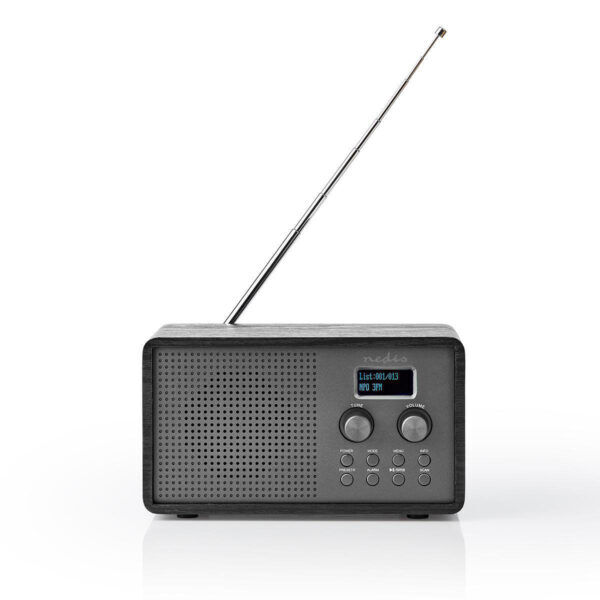 DAB+/ FM Radio | Tafelmodel | Bluetooth | Zwart