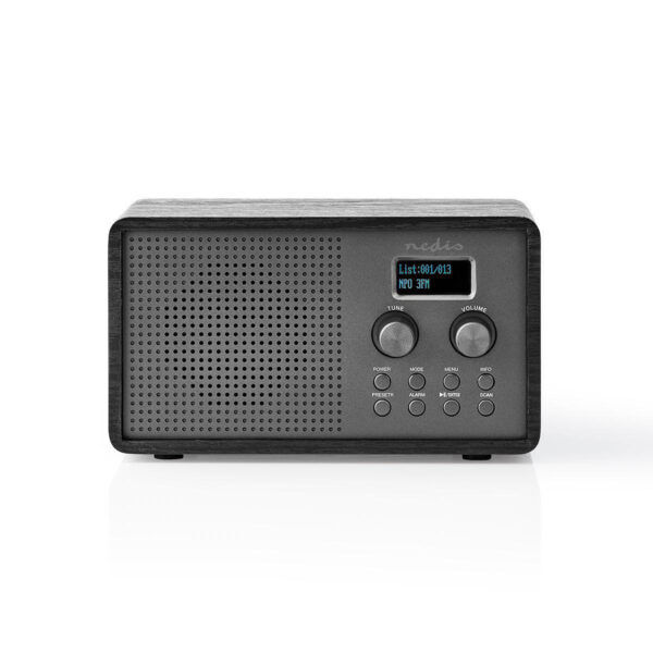 DAB+/ FM Radio | Tafelmodel | Bluetooth | Zwart - Afbeelding 2