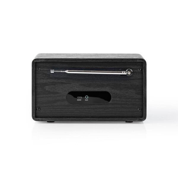 DAB+/ FM Radio | Tafelmodel | Bluetooth | Zwart - Afbeelding 3