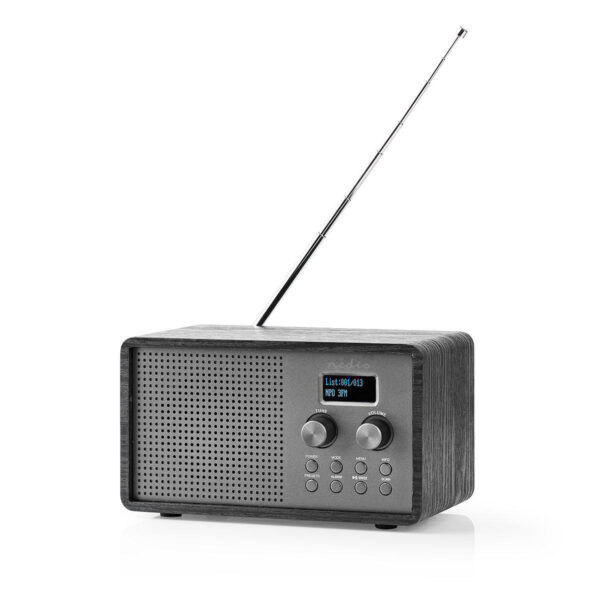 DAB+/ FM Radio | Tafelmodel | Bluetooth | Zwart - Afbeelding 4