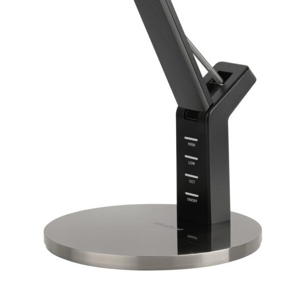 Rebel LED-bureaulamp met verstelbare arm en USB-poort - Afbeelding 5