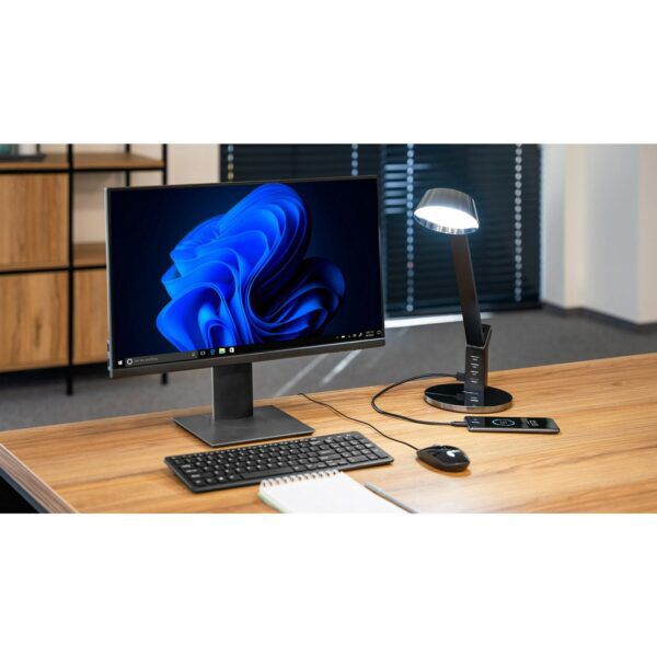 Rebel LED-bureaulamp met verstelbare arm en USB-poort - Afbeelding 6