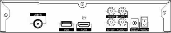 Product thumbnail Rebox RE-2020 HD DVB-S2 / DVBS2 Satelliet Ontvanger 12/220 Volt