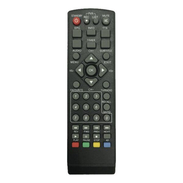 Rebox RE-2400 Free-To-Air DVB-T2 ontvanger - Afbeelding 2