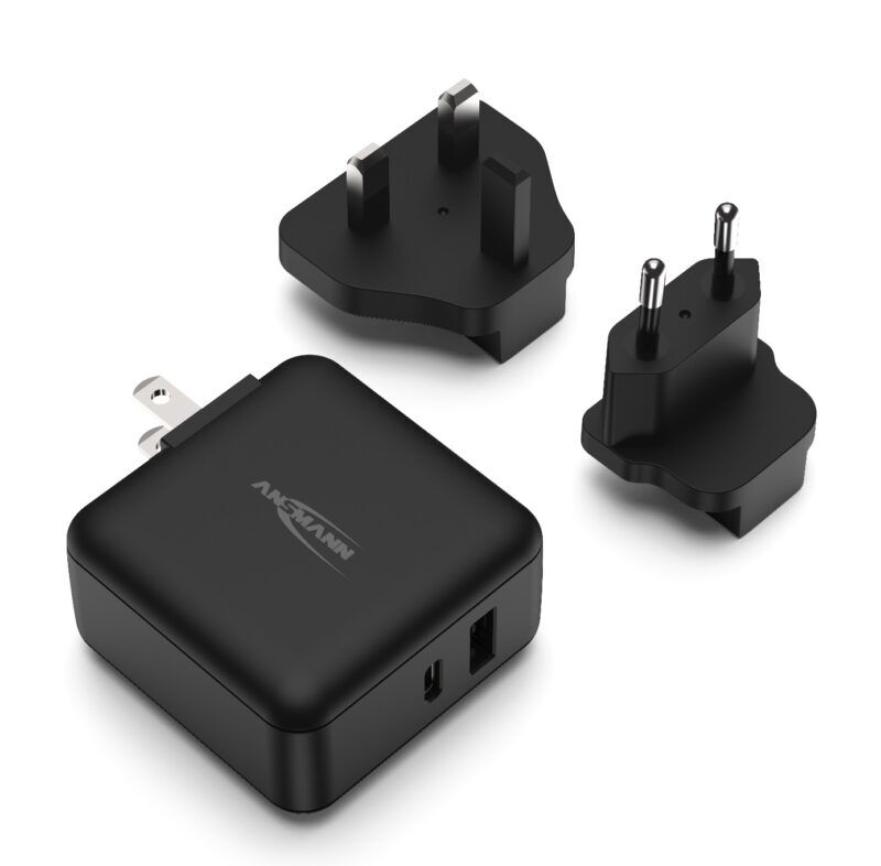 Product thumbnail ANSMANN USB C TRAVEL ADAPTER 30W