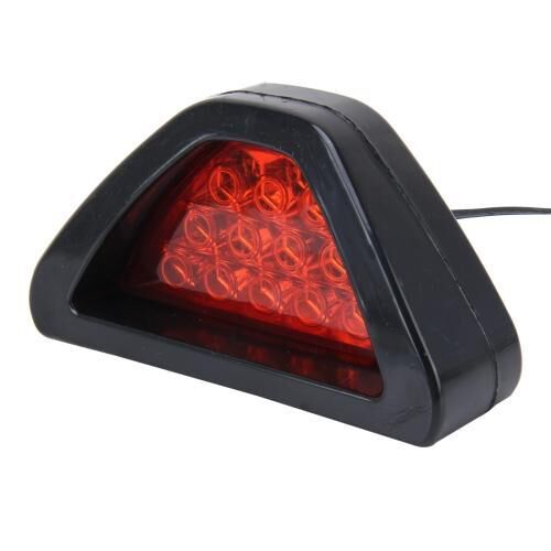 Product thumbnail LED REM/WAARSCHUWINGSLAMP 12V ROOD