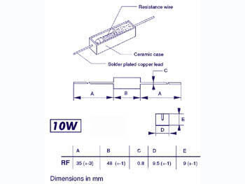 Product thumbnail WEERSTAND 10W 82 OHM