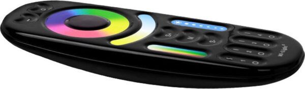 RGB-CCT afstandsbediening 2.4G 4-zones zwart - Afbeelding 4