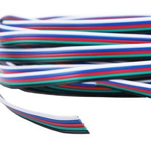 Product thumbnail RGBW LEDSTRIP KABEL 5-ADERIG PER METER
