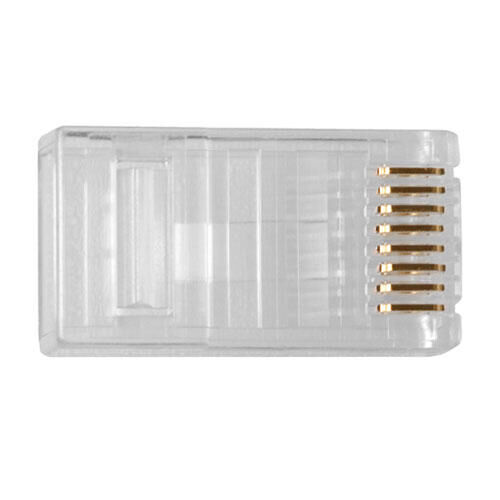 Product thumbnail RJ45 (8P/8C) CAT6 modulaire connector met invoerstukje