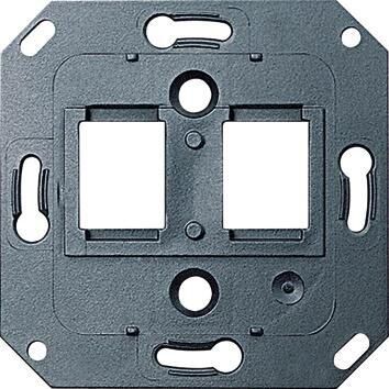 Product thumbnail Gira RJ45 draagring voor netwerkaansluiting