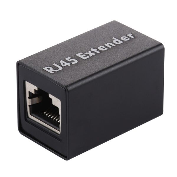 Netwerkkoppelstuk | CAT5e / CAT6 | Afgeschermd | RJ45 Female | RJ45 Female | Metaal |