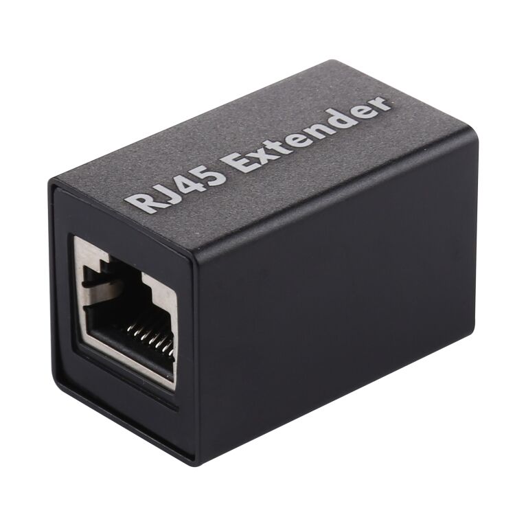 Product thumbnail Netwerkkoppelstuk | CAT5e / CAT6 | Afgeschermd | RJ45 Female | RJ45 Female | Metaal |