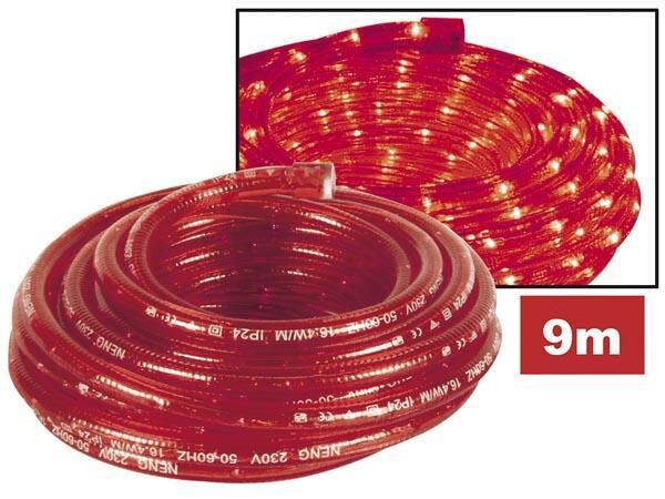 Product thumbnail LICHTSLANG (GLOEILAMP) - 9 meter - ROOD