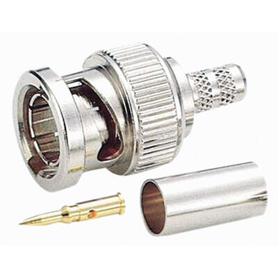 Product thumbnail BNC KRIMP MALE CONNECTOR RG59