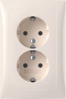Product thumbnail Berker S1 WCD RA 2V CWG tbv compact inbouwdoos