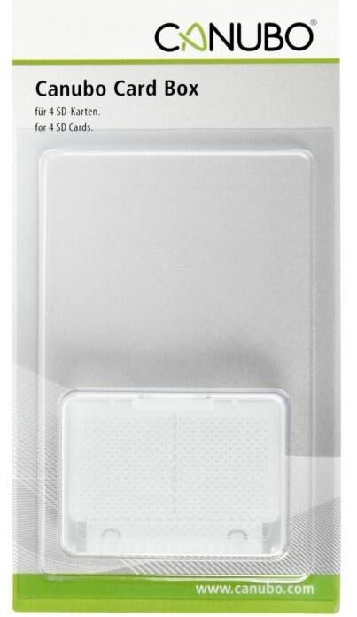 Product thumbnail CANUBO CARD BOX