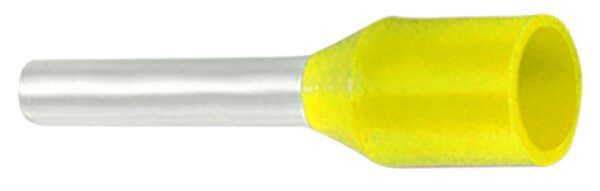 Adereindhuls Geel 1.0 mm² geel