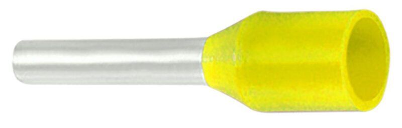 Product thumbnail Adereindhuls Geel 1.0 mm² geel