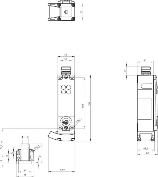 EUCHNER SAFETY SWITCH MULTICODE - Afbeelding 4