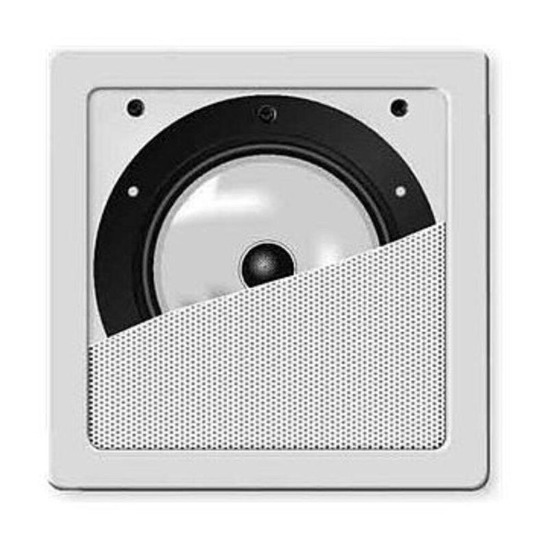 Product thumbnail KEF PLAFOND INBOUWLUIDSPREKER VIERKANT