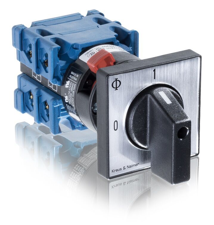 Product thumbnail Kraus & Naimer Inbouw Nokkenschakelaar 25A 4-polig CH20A293FT2