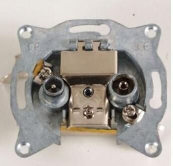 Product thumbnail COAX WANDCONTACTDOOS PMU-636