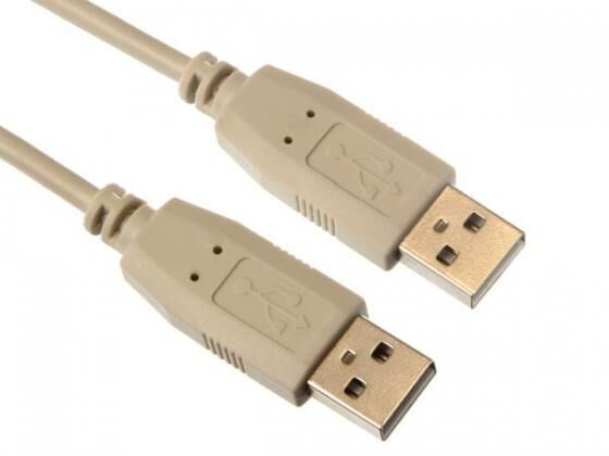 Product thumbnail USB 2.0 Kabel | USB-A Male | USB-A Male | 5 meter