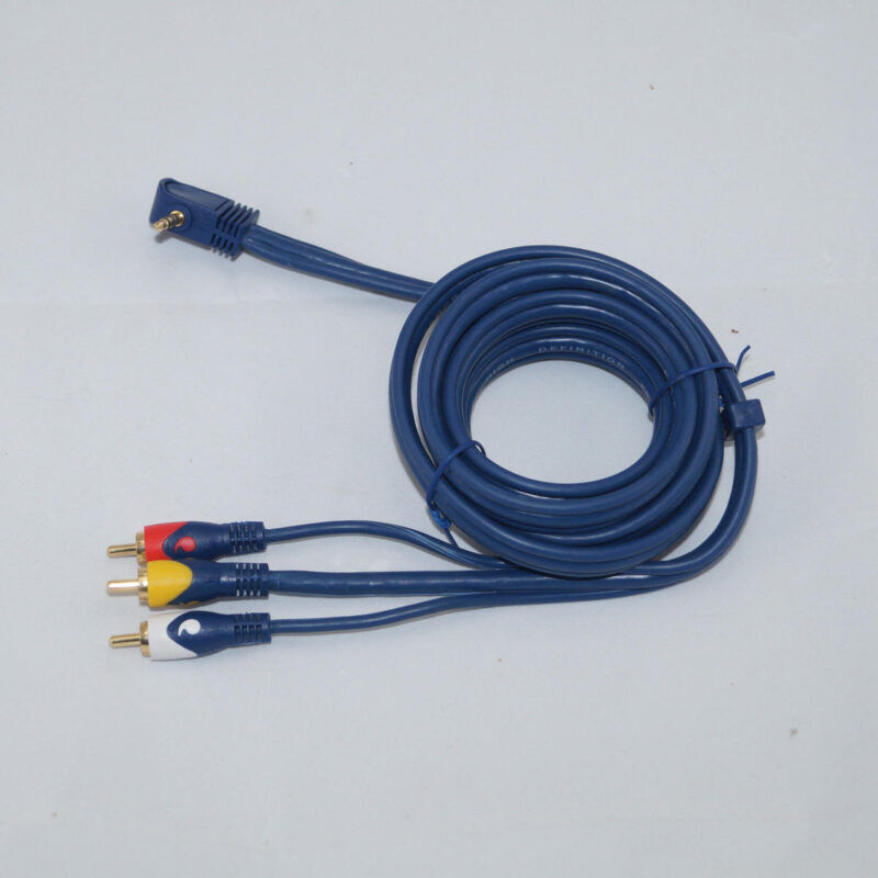 Product thumbnail Camerakabel | 4P Mini Jack 3,5mm - 3 x RCA
