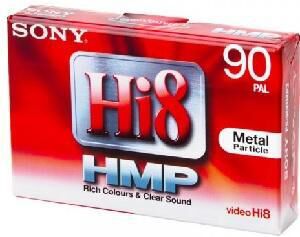 Product thumbnail SONY VIDEO Hi8 HMP90
