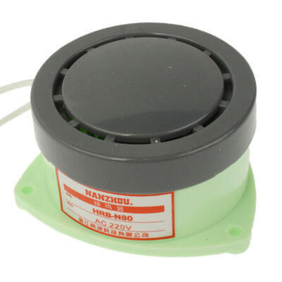 Product thumbnail Alarm buzzer monotoon 80dB 220Vac