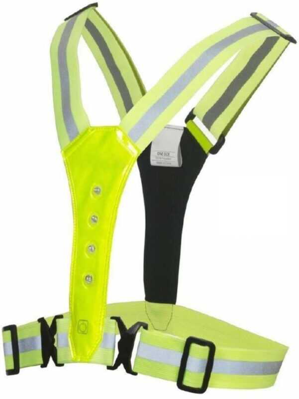 Product thumbnail LED VEILIGHEIDS VEST FLUOR