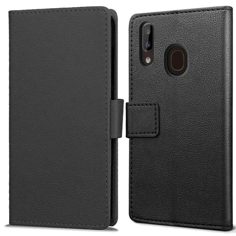 Product thumbnail Samsung Galaxy A20e Wallet Case (Black)
