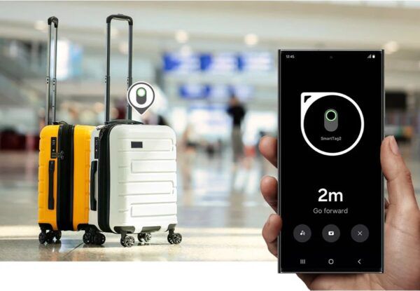 Samsung Galaxy GPS SmartTag 2 - Zwart - Afbeelding 6