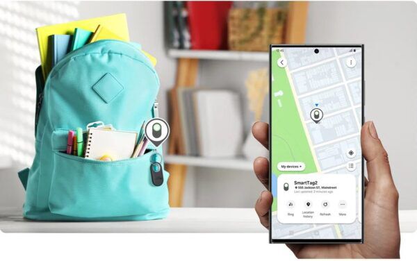 Samsung Galaxy GPS SmartTag 2 - Zwart - Afbeelding 5