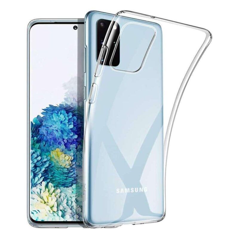 Product thumbnail Samsung Galaxy S20 Soft TPU case (Clear)