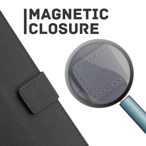 Samsung Galaxy S20 Wallet Case (Black) - Afbeelding 4